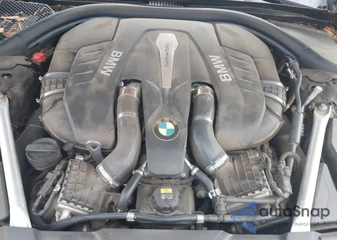 2018 BMW 750I z USA, uszkodzony, nr VIN WBA7F0C59JGM23945